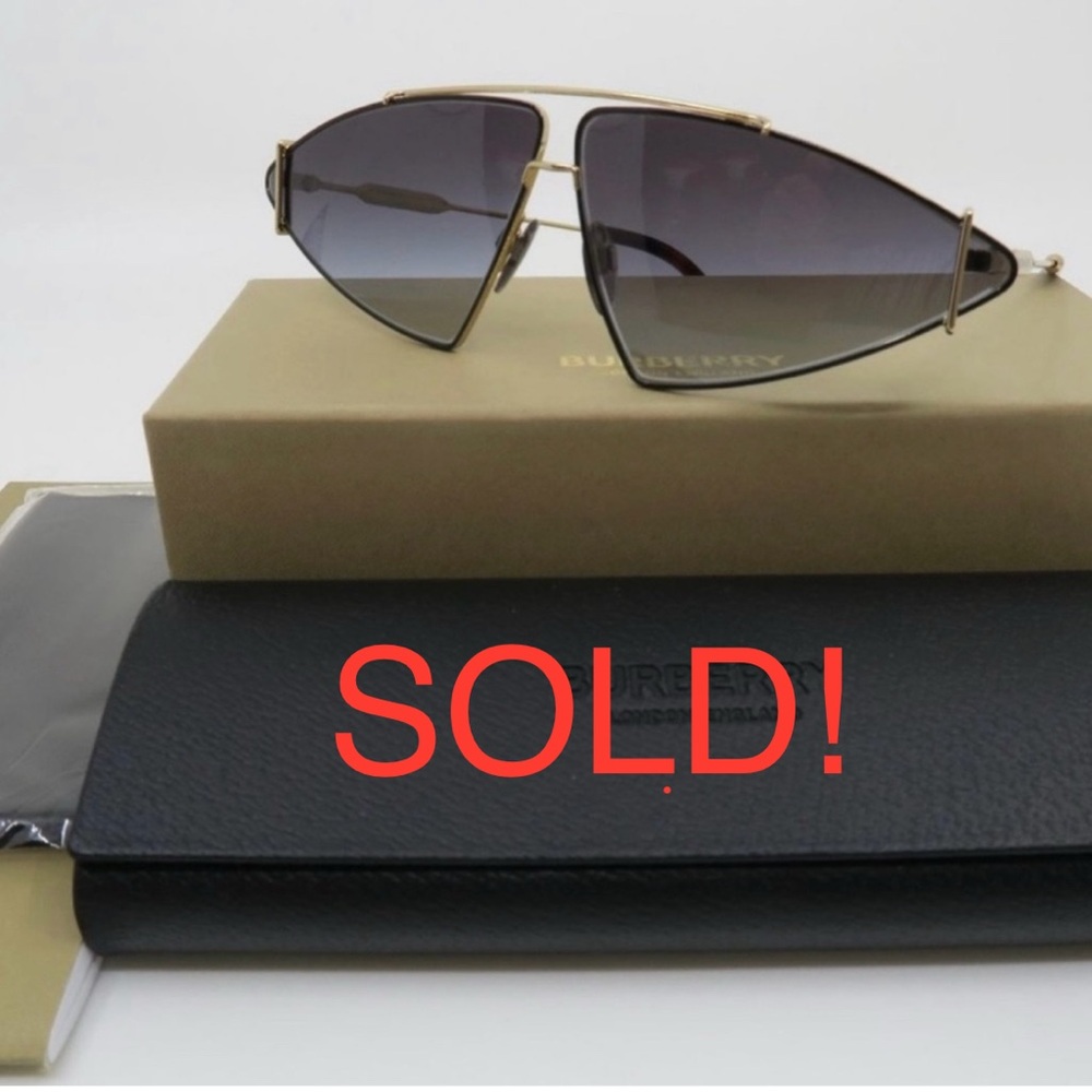 Burberry Gradient Sunglasses